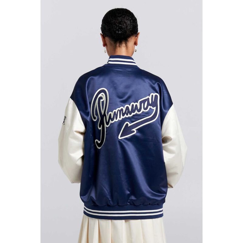 Karen Walker Runaway Varsity Jacket image number 1